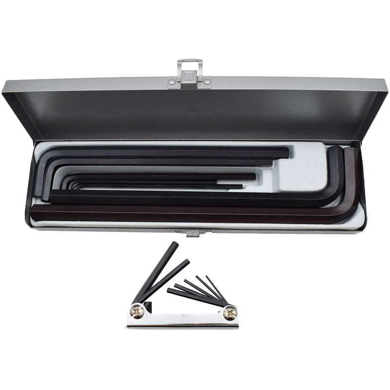 آچار آلن مستر مدل MT1001500PC-CR(INCH) مجموعه 15 عددی آچار آلن مستر مدل MT1001500PC-CR(INCH) مجموعه 15 عددی