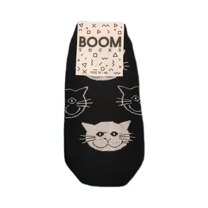 جوراب مدل فانتزی طرح گربه