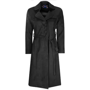 پالتو زنانه گلسان مدل الفا