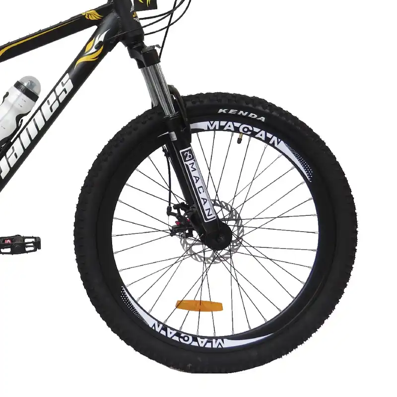 دوچرخه شهری جیمز مدل ED26 سایز طوقه 26