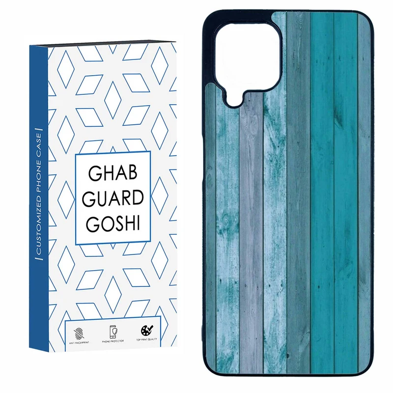 کاور قاب گارد گوشی طرح چوب آبی کد TPU-254 مناسب برای گوشی موبایل سامسونگ  GALAXY A22 4G / M32 4G