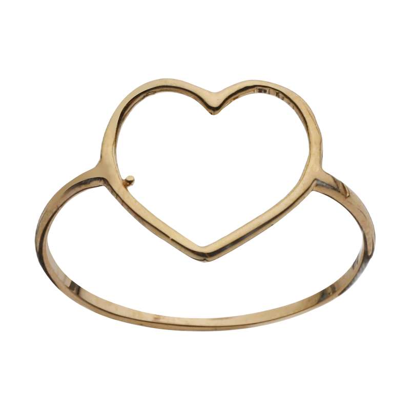 انگشتر طلا 18 عیار زنانه پرسته مدل WR465 انگشتر طلا 18 عیار زنانه پرسته مدل WR465