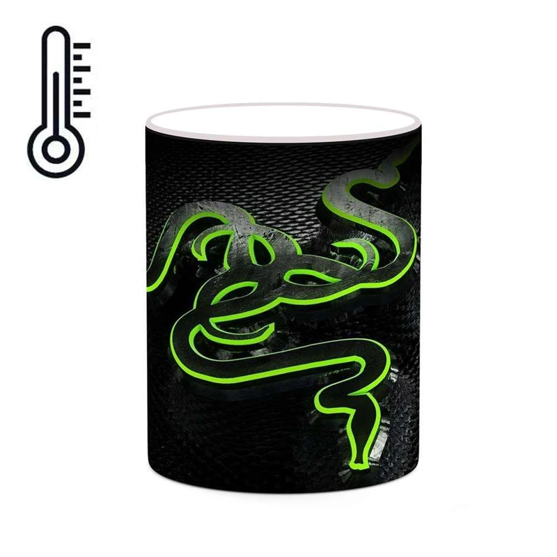 ماگ حرارتی کاکتی مدل ریزر Razer کد mgh24759