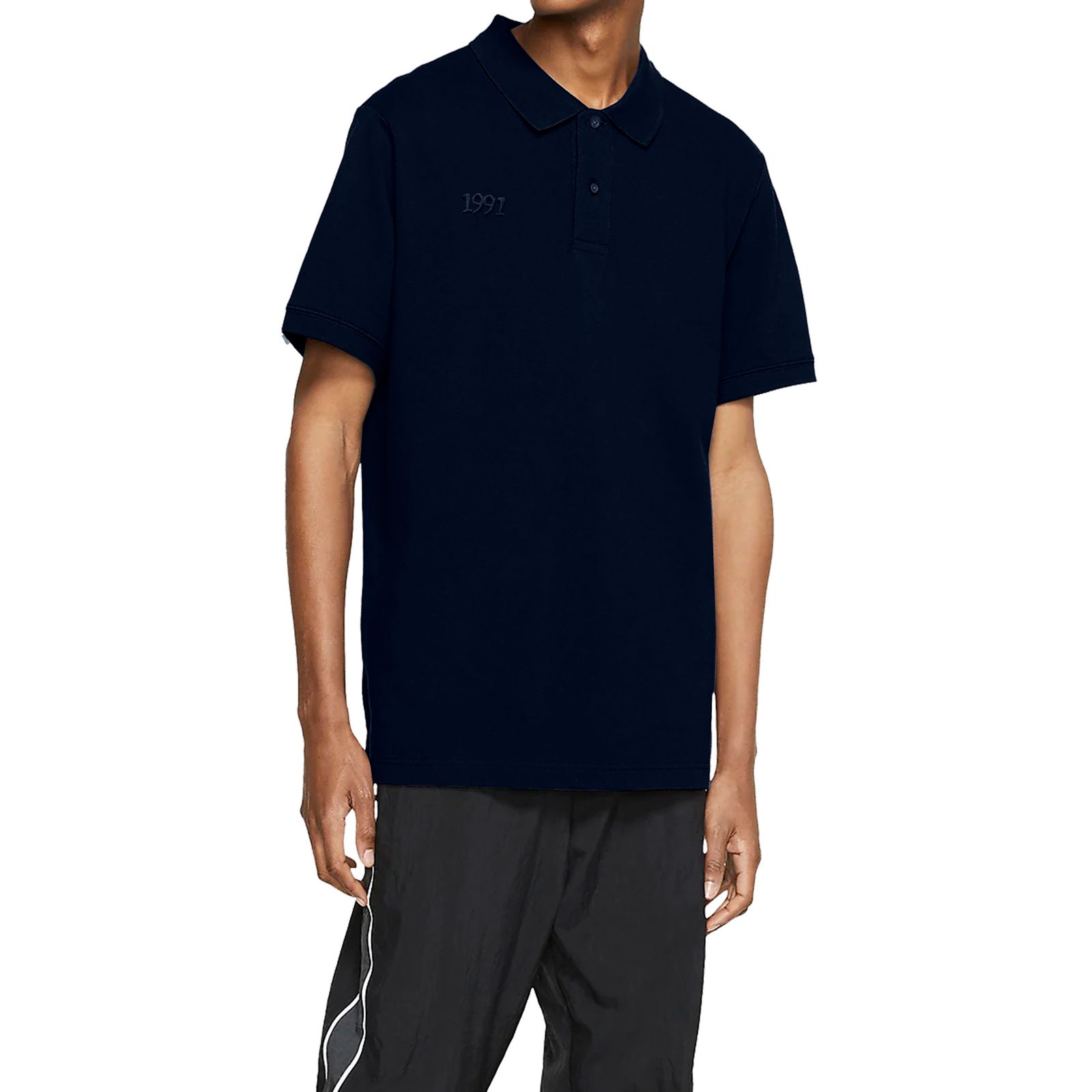  پولوشرت آستین کوتاه ورزشی مردانه نوزده نودیک مدل POL1923 B -  - 13