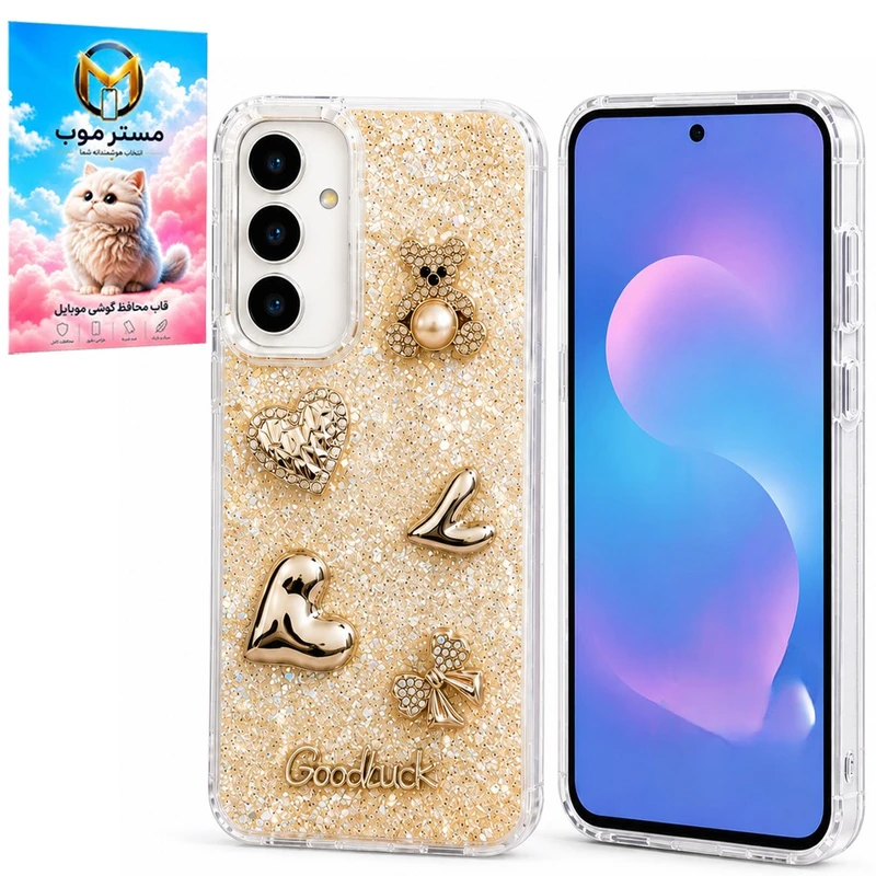  کاور مستر موب مدل شاینی مناسب برای گوشی موبایل سامسونگ Galaxy A56 /Galaxy A36