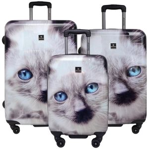 مجموعه سه عددی چمدان ساکسولاین مدل CATS B33H0