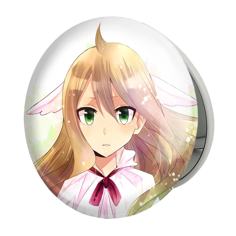 آینه جیبی خندالو طرح میویس انیمه فری تیل Fairy Tail مدل تاشو کد 16468 