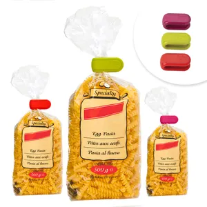 گیره کیسه ژویی مدل FRESH TWIST بسته 3 عددی