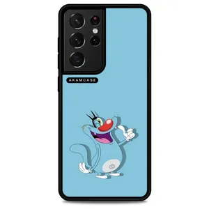 AKAM AMC-WSGS21U-OGGY-1 Cover For Samsung Galaxy S21 Ultra