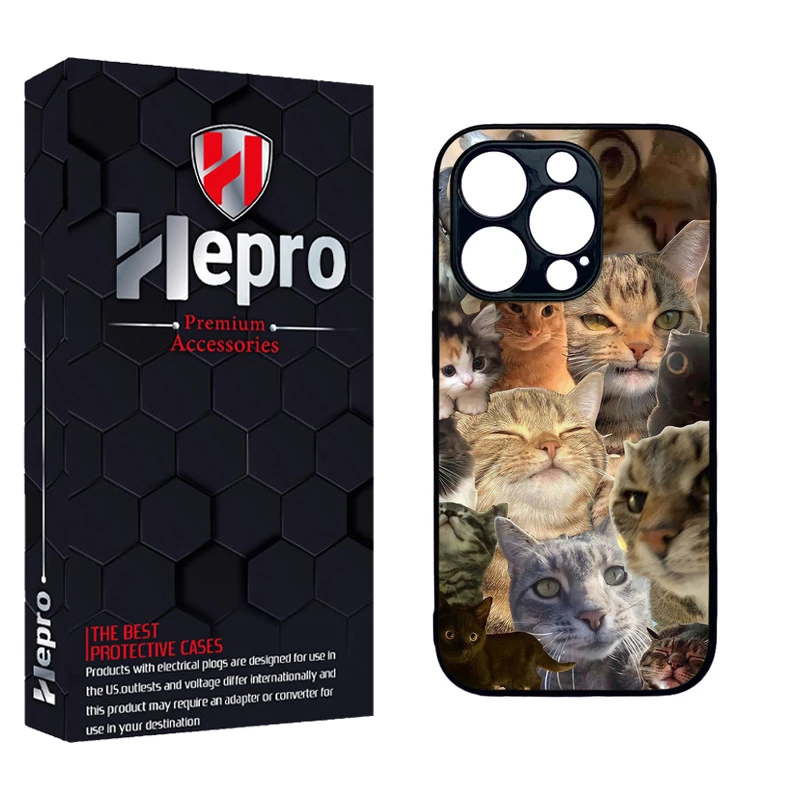 کاور هپرو طرح فانتزی مدل TPU مناسب برای گوشی موبایل اپل IPHONE 16 PRO MAX