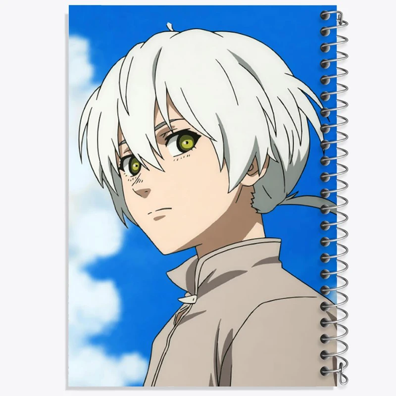 دفتر شطرنجی 50 برگ خندالو طرح فوشی انیمه به تو ای ابدی کد 15710