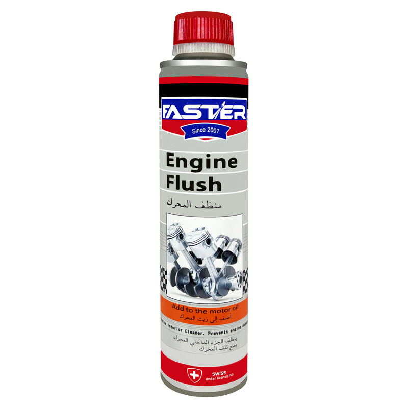 مکمل موتور شوی فَستر مدل Engin Flush حجم 400 میلی لیتر