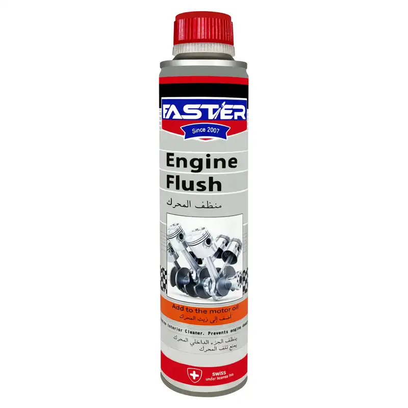 مکمل موتور شوی فستر مدل Engin Flush  حجم 400 میلی لیتر  بسته 3 عددی