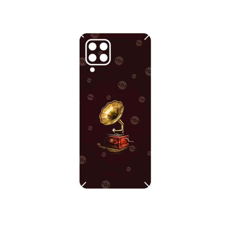 برچسب پوششی ماهوت مدل Gramophone Nostalgia مناسب برای گوشی موبایل سامسونگ Galaxy M32