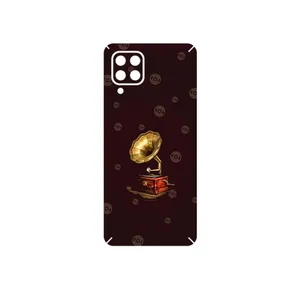 MAHOOT Gramophone Nostalgia Cover Sticker for Samsung Galaxy M32