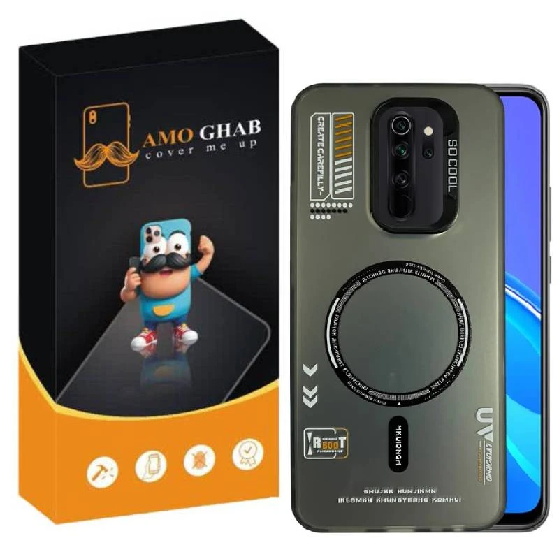 کاور عمو قاب مدل SO COOL طرح UV مناسب برای گوشی موبایل شیائومی Redmi Note 8 Pro