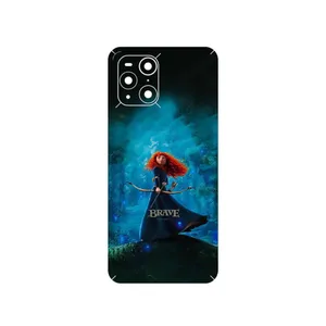 MAHOOT Brave Cover Sticker for Oppo Find X3 Pro