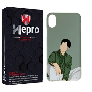 HEPRO MC Cover for Apple IPHONE XS MAX