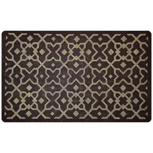 پادری مدل دولایه طرح برجسته کد 1807 سایز 75x45 سانتی متر