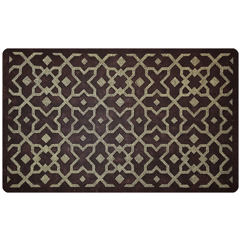 پادری مدل دولایه طرح برجسته کد 1807 سایز 75x45 سانتی متر