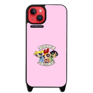 AKAM AMCWLA14PLUS-POWERPUFF GIRLS16 Cover For Apple iPhone 14 Plus