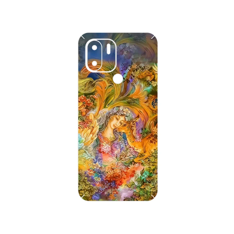 برچسب پوششی ماهوت مدل Persian miniature 3 مناسب برای گوشی موبایل شیائومی Redmi A2 Plus