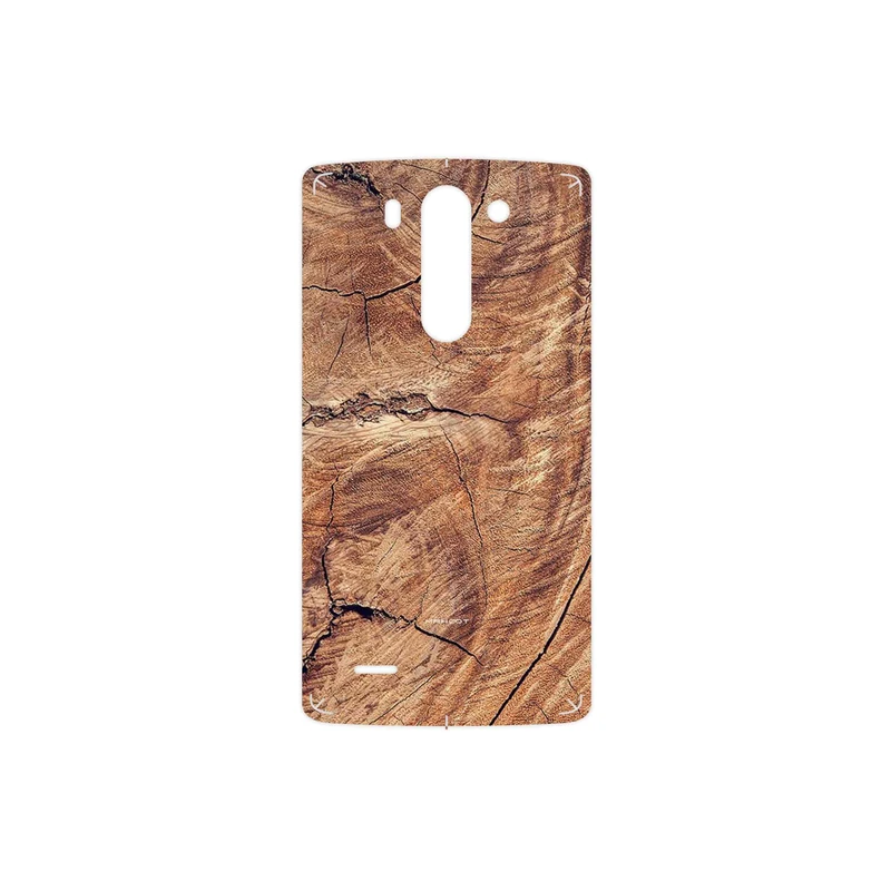 برچسب پوششی ماهوت مدل Wood Texture 5 مناسب برای گوشی موبایل ال جی G3 Beat