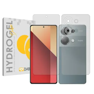Daben Tough model transparent screen protector suitable for Xiaomi Redmi Note 13 Pro 4G Mobile phone Along with the phone back protector