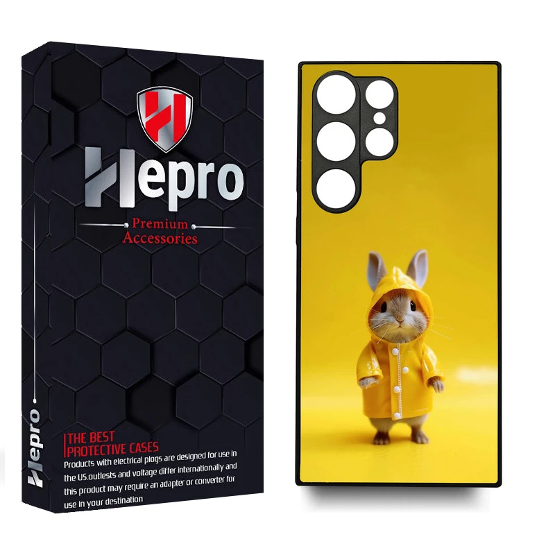 کاور هپرو طرح فانتزی مدل TPU مناسب برای گوشی موبایل سامسونگ Galaxy S25 ULTRA