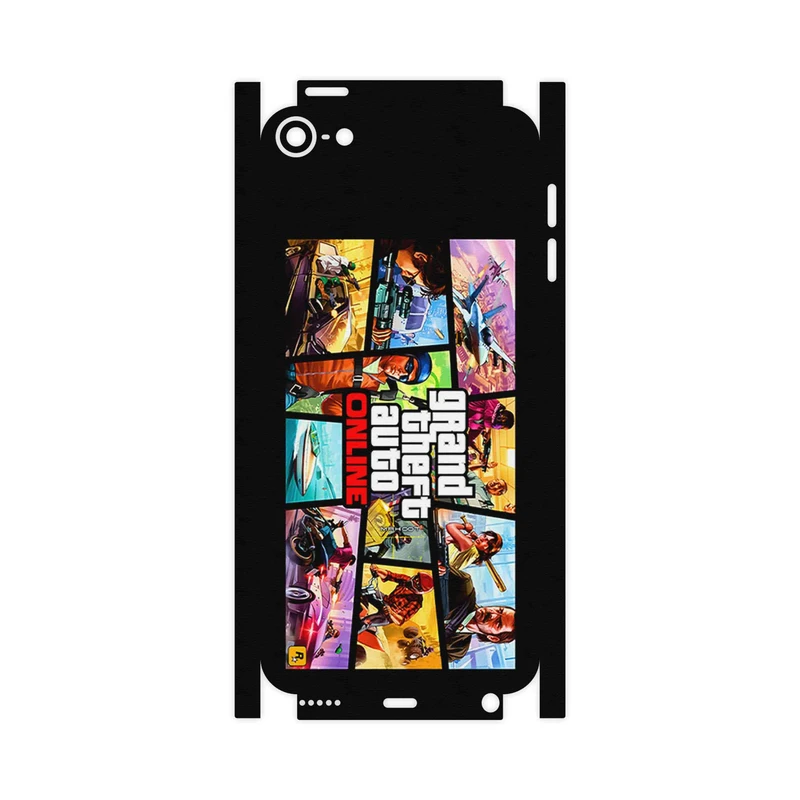 برچسب پوششی ماهوت مدل GTA Online Game Series-FullSkin مناسب برای گوشی موبایل اپل iPod touch 6th generation