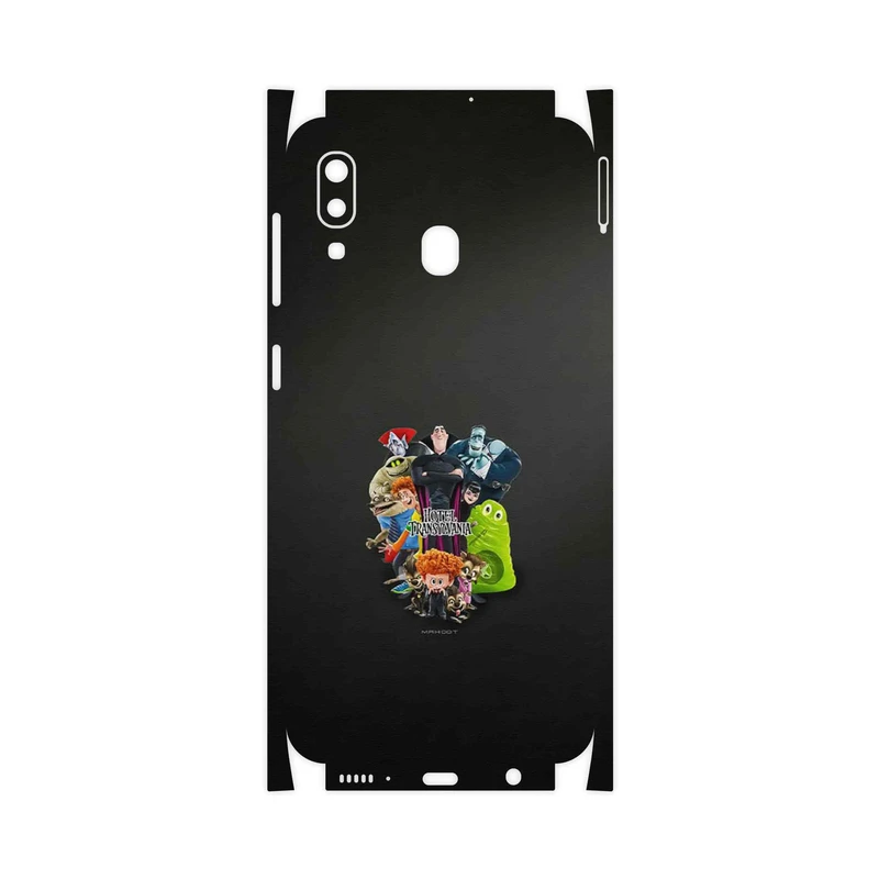 برچسب پوششی ماهوت مدل Hotel Transylvania-FullSkin مناسب برای گوشی موبایل سامسونگ Galaxy A20