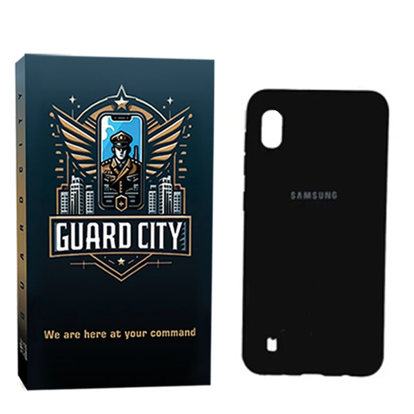 کاور گارد سیتی مدل سیلیکونی مناسب برای گوشی موبایل سامسونگ Galaxy A10