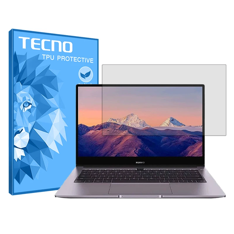 محافظ صفحه نمایش شفاف تکنو مدل Resistant مناسب برای لپ تاپ هوآوی matebook b3-420 2021