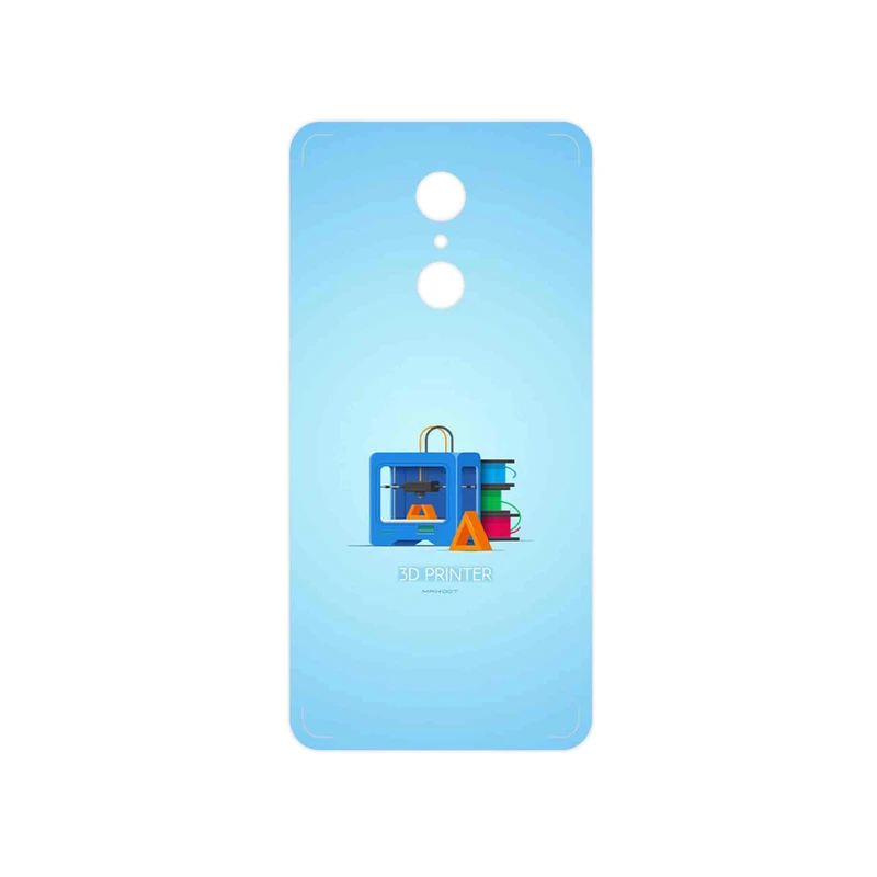 برچسب پوششی ماهوت مدل 3D Printer مناسب برای گوشی موبایل شیائومی REDMI 5