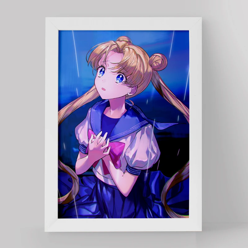 تابلو خندالو مدل اوساگی تسوکینو انیمه Sailor Moon کد 17420