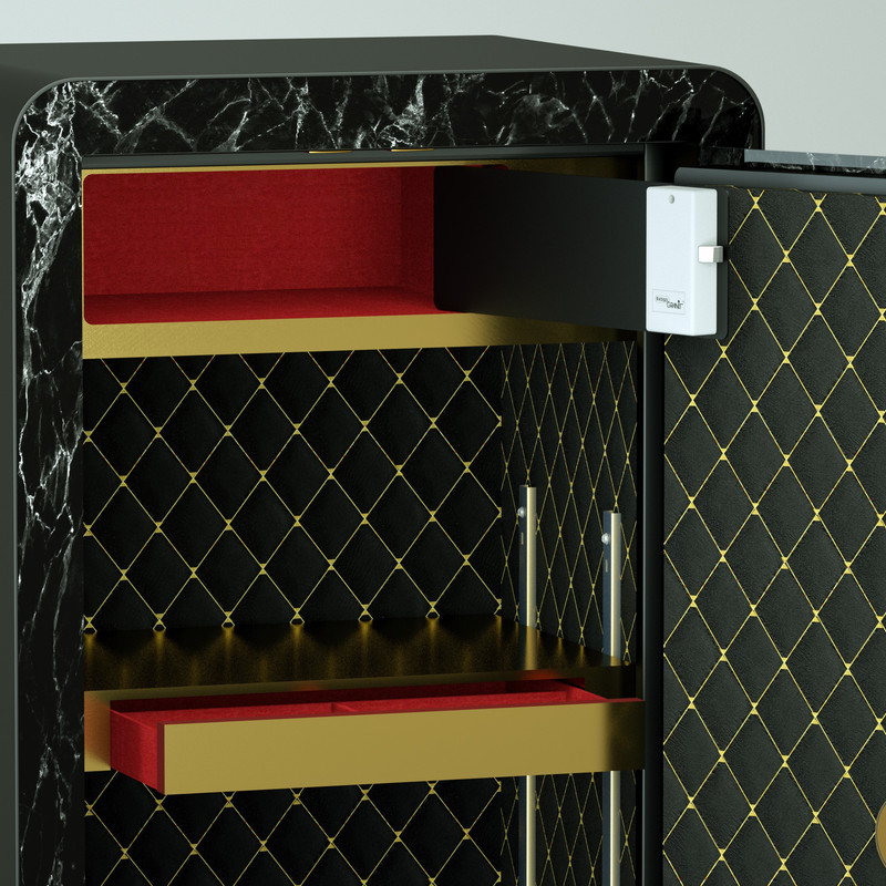 گاوصندوق الکترونیکی سدید مدل لاکچری PROMAX 1000