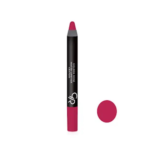 رژ لب مدادی گلدن رز شماره ۱۶