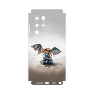 MAHOOT The Witcher Game Series-FullSkin Cover Sticker for Samsung Galaxy S22 Ultra 5G