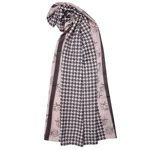 شال دخترانه مدل نخی کد M 2033-4