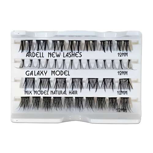 مژه مصنوعی آردل مدل مژه فیشر میکس گلکسی کد 12