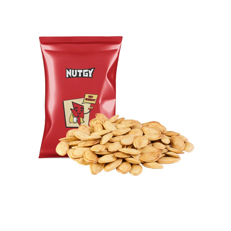 تخمه کدو گوشتی دو آتشه تنوری ناتژی - 250 گرم