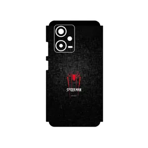 MAHOOT Spider_Man Cover Sticker for Xiaomi Redmi Note 12 Pro Plus