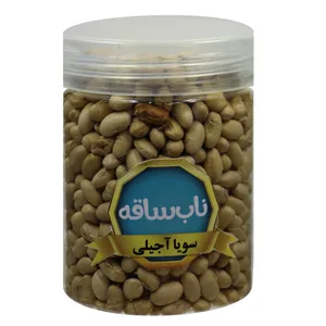 سویا آجیلی ناب ساقه - 130 گرم