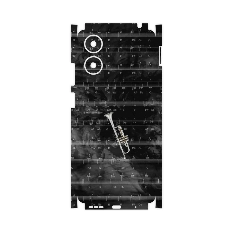 برچسب پوششی ماهوت مدل Trumpet-FullSkin مناسب برای گوشی موبایل موتورولا Moto G04