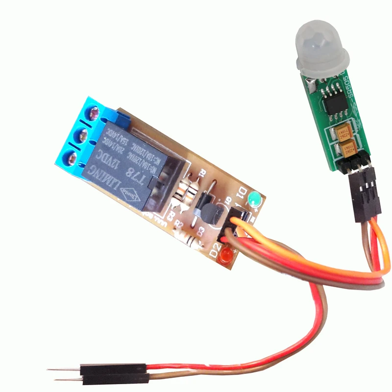 سنسور تشخیص حرکت مهندسیکا مدل SR505-12V