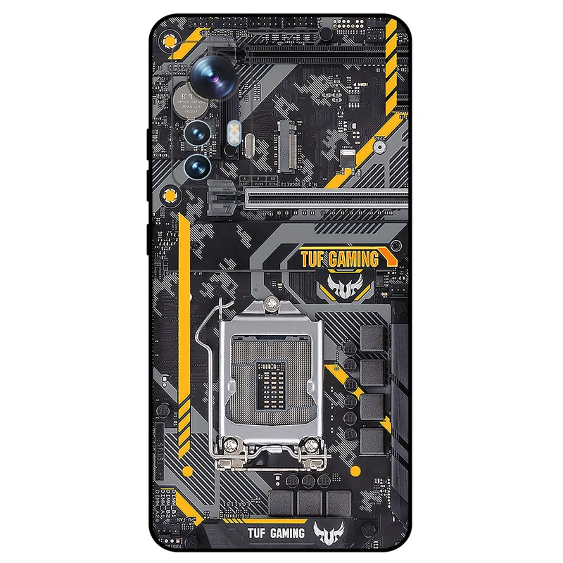 کاور مگافون طرح برد گیمینگ مدل 8003 مناسب برای گوشی موبایل شیائومی 12 / 12X