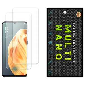 Multi Nano X-S2N Screen Protector For Oppo F15 Pack of 2