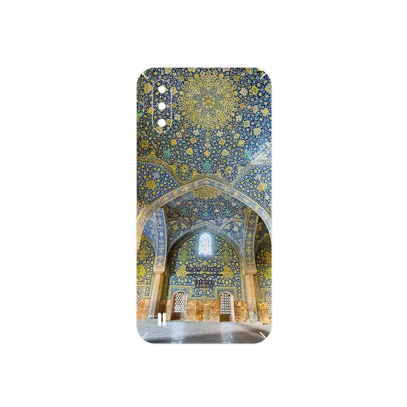 برچسب پوششی ماهوت مدل Imam Mosque in Isfahan مناسب برای گوشی موبایل سامسونگ Galaxy M01