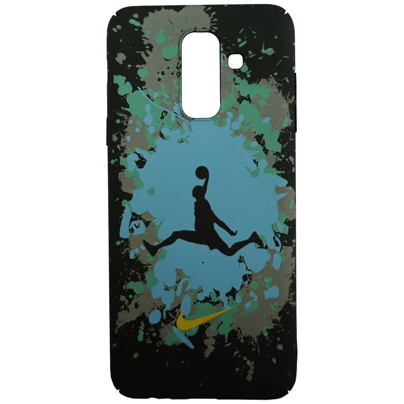      کاور مدل فانتزی کد 16-0 طرح ورزشی مناسب برای گوشی موبایل سامسونگ Galaxy A6 plus/ J8 2018