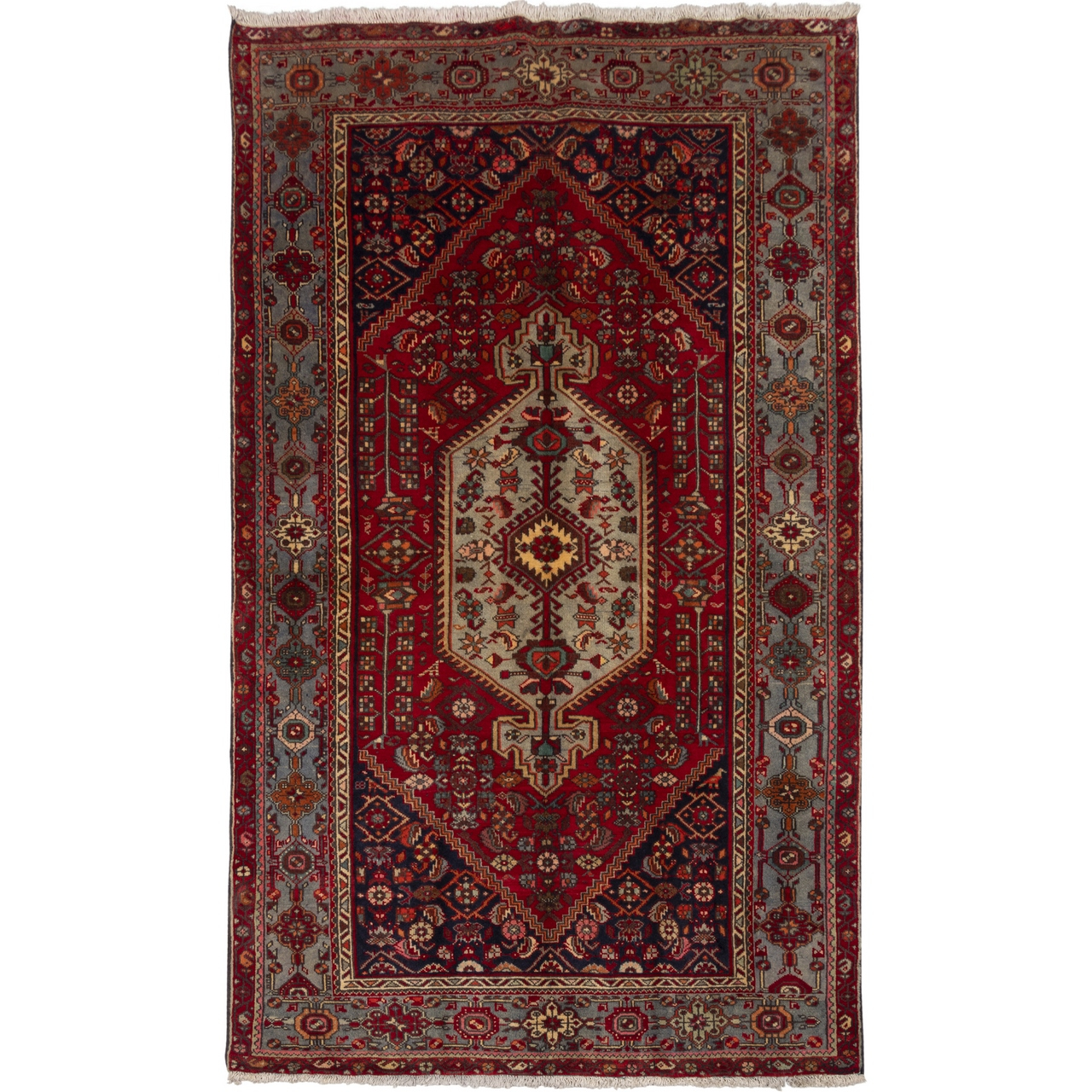 فرش قدیمی دستباف سه متری سی پرشیا کد 187157